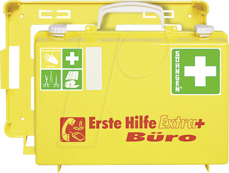 SNG 0371045 - Erste Hilfe extra + BÜRO, SN-CD, gelb