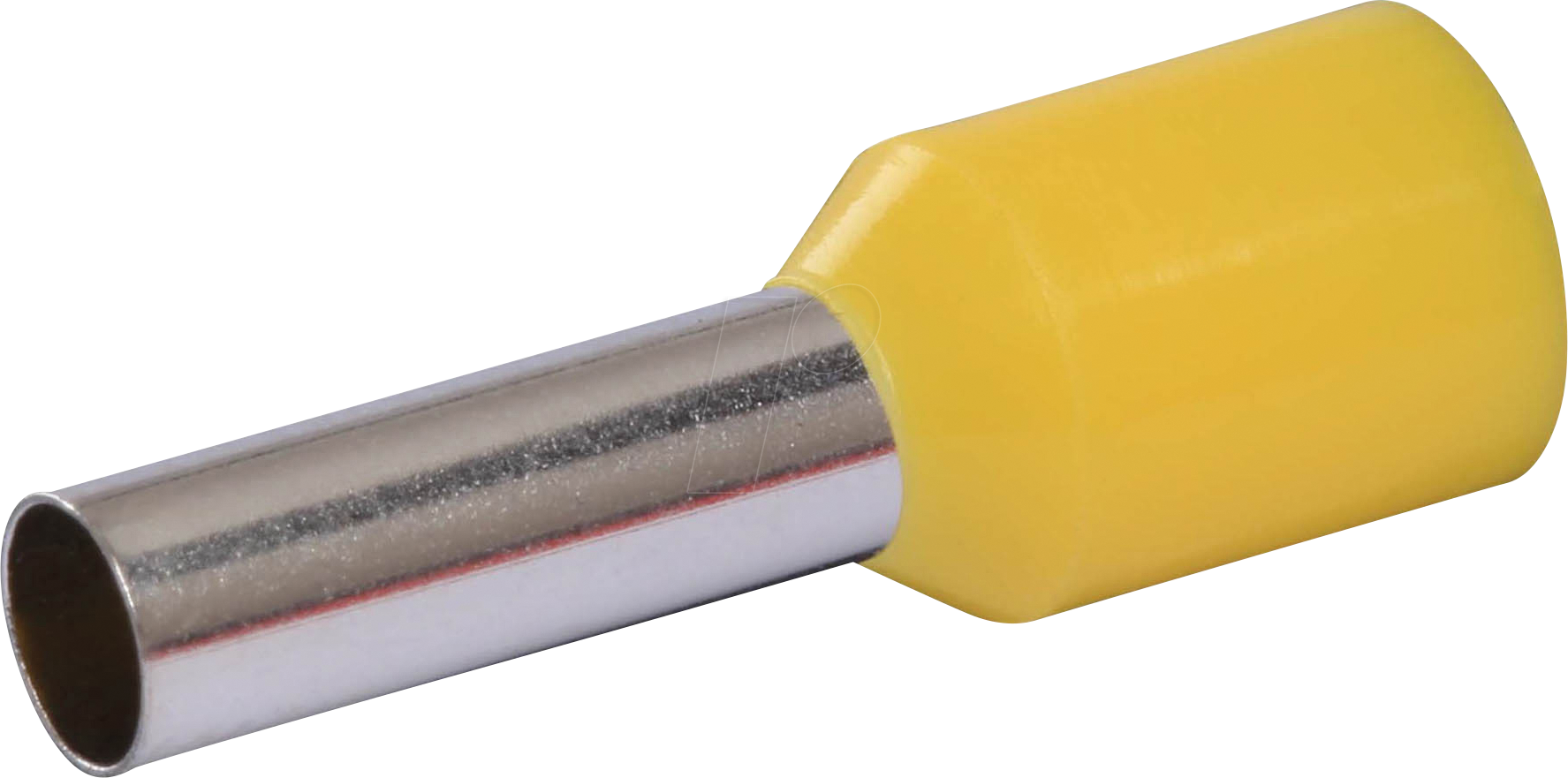 QUAD 22C431 - Aderendhülsen 6 mm², Gelb 100 St.