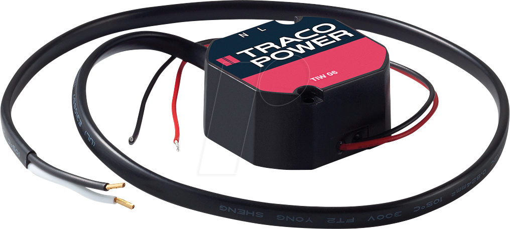 TIW 06-106 - Schaltnetzteil für Unterputz, 6 W, 6 V, 1 A