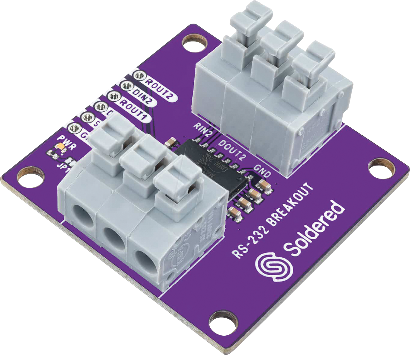 DEBO RS232 MAX - Entwicklerboards - RS232-Schnittstelle, MAX232