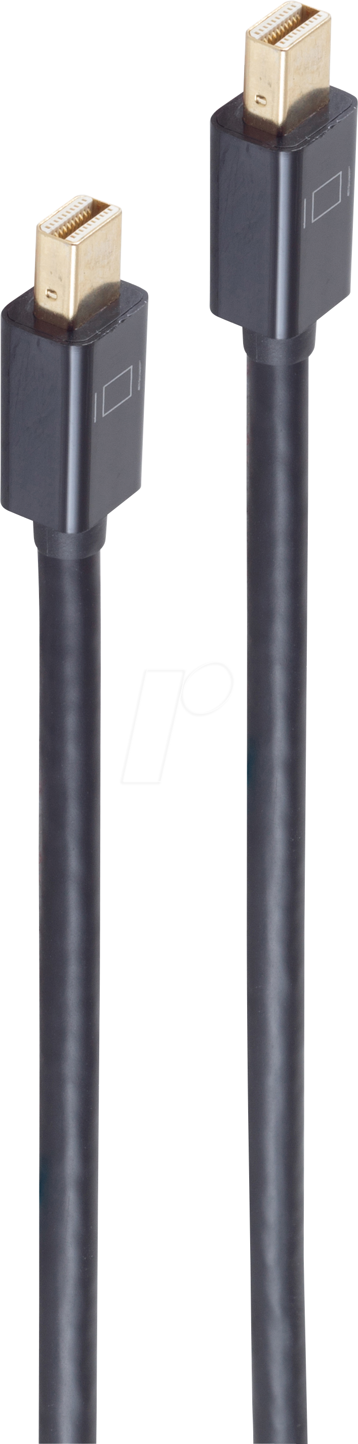 SHVP BS10-51025 - Mini-Displayportkabel 1.2 UHD schwarz 1 m