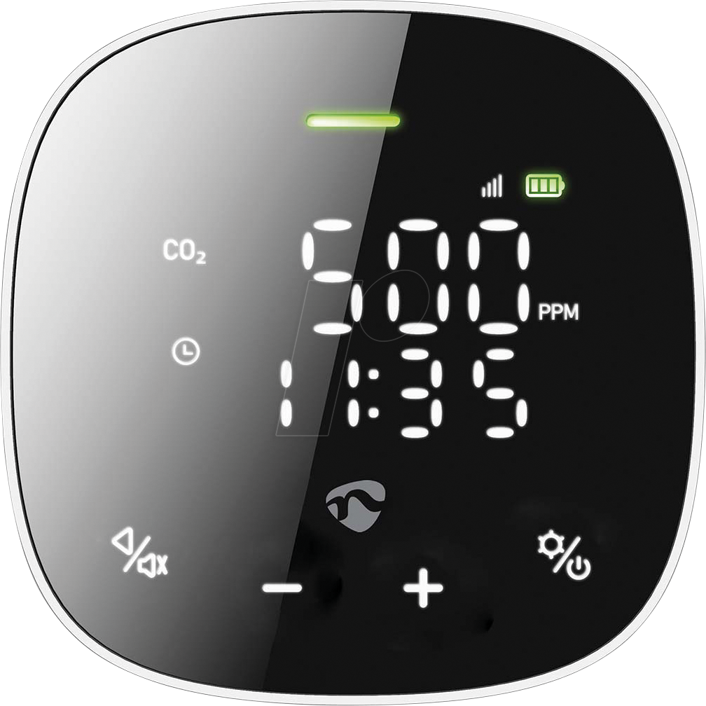 N WIFISA20CBK - Luftqualitätsmonitor