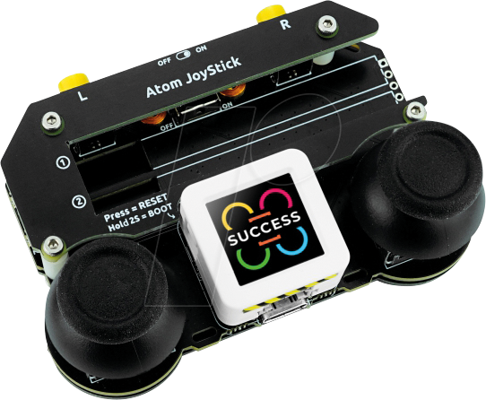 M5S K137 - M5Atom Joystick mit M5AtomS3