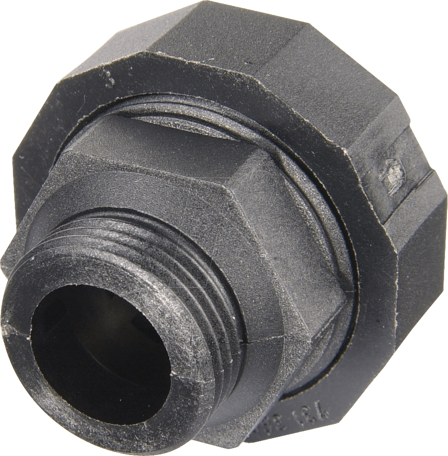 GSP 3 M20 - 3-pol.+PE Geräte-Einbaustecker mit Gewinde M20