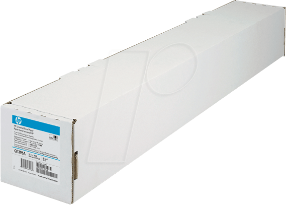 PAPIER Q1396A - Inkjet Papier, Rolle A1, 80 g/m²