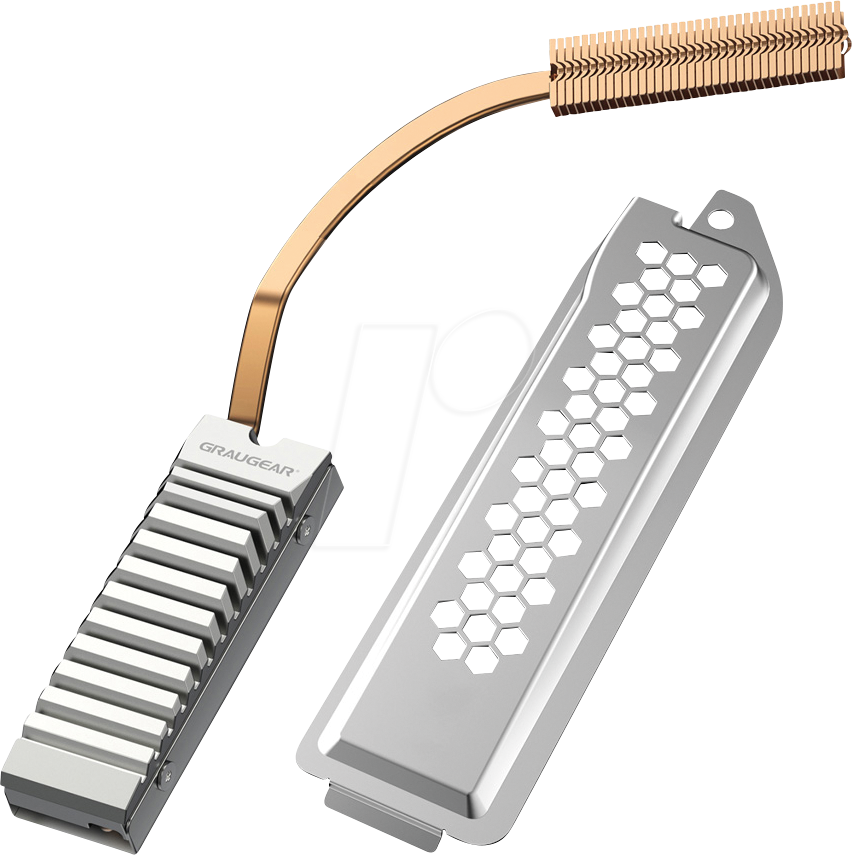 GG 18088 - Heatpipe Kühler für PlayStation®5 Speichererweiterung