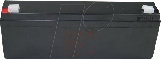 EFKTA BT12-2,3 - Blei-Vlies-Akku, AGM, 12V, 2,3 Ah