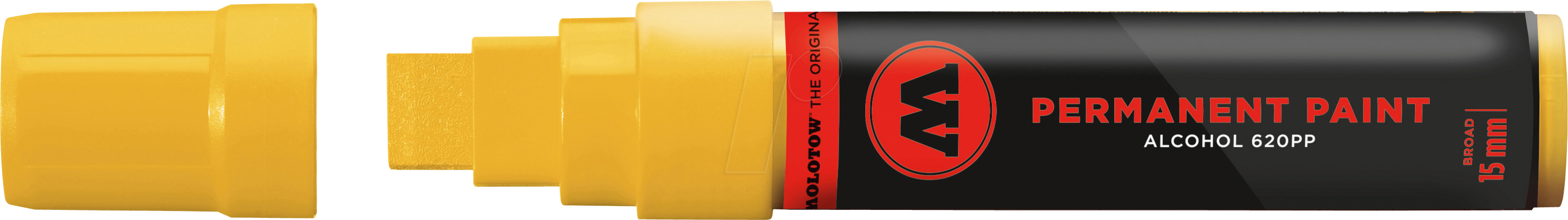 MO620007 - Permanent Marker 620PP, 15 mm, orange