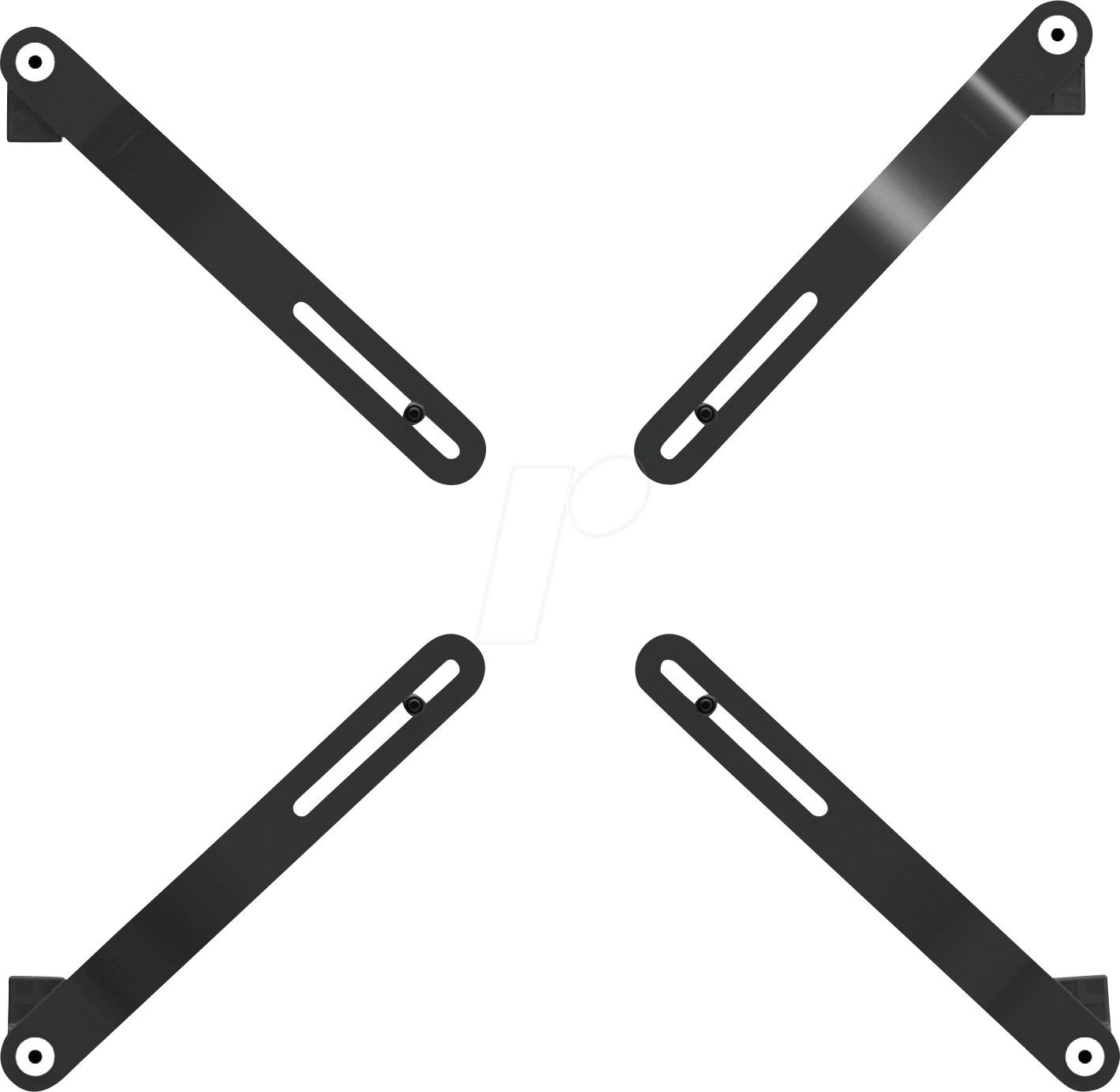 MYW HA6L - Vierarm Adapter für Nicht-VESA Monitore