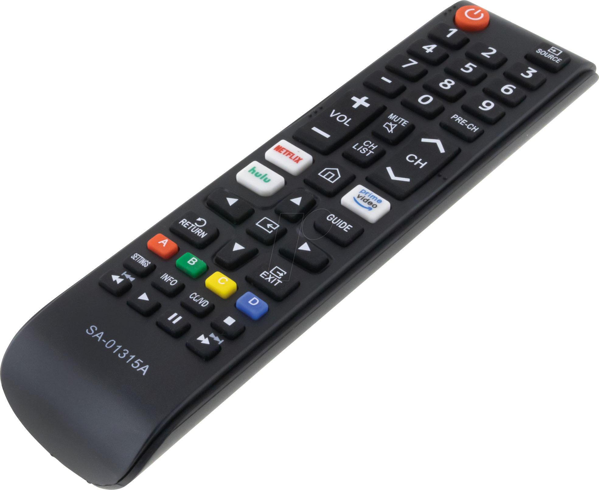 MAHA 67135 - Ersatzfernbedienung für Samsung BN59-01315A