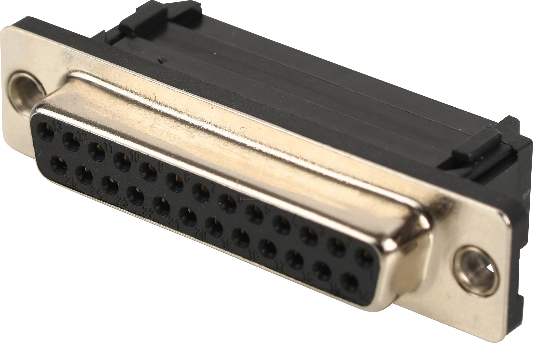 W+P 114-25-2-0-1 - D-SUB Buchse, 25-polig, für IDC-Flachbandkabel