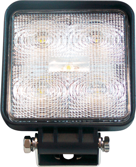 BS 20190 - LED-Scheinwerfer, 5x 3 W, 900 lm, 9 - 32 V, schwarz