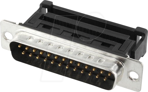 ECON ST25SK/F - D-Sub-Stiftleiste schneidklemm 25 polig