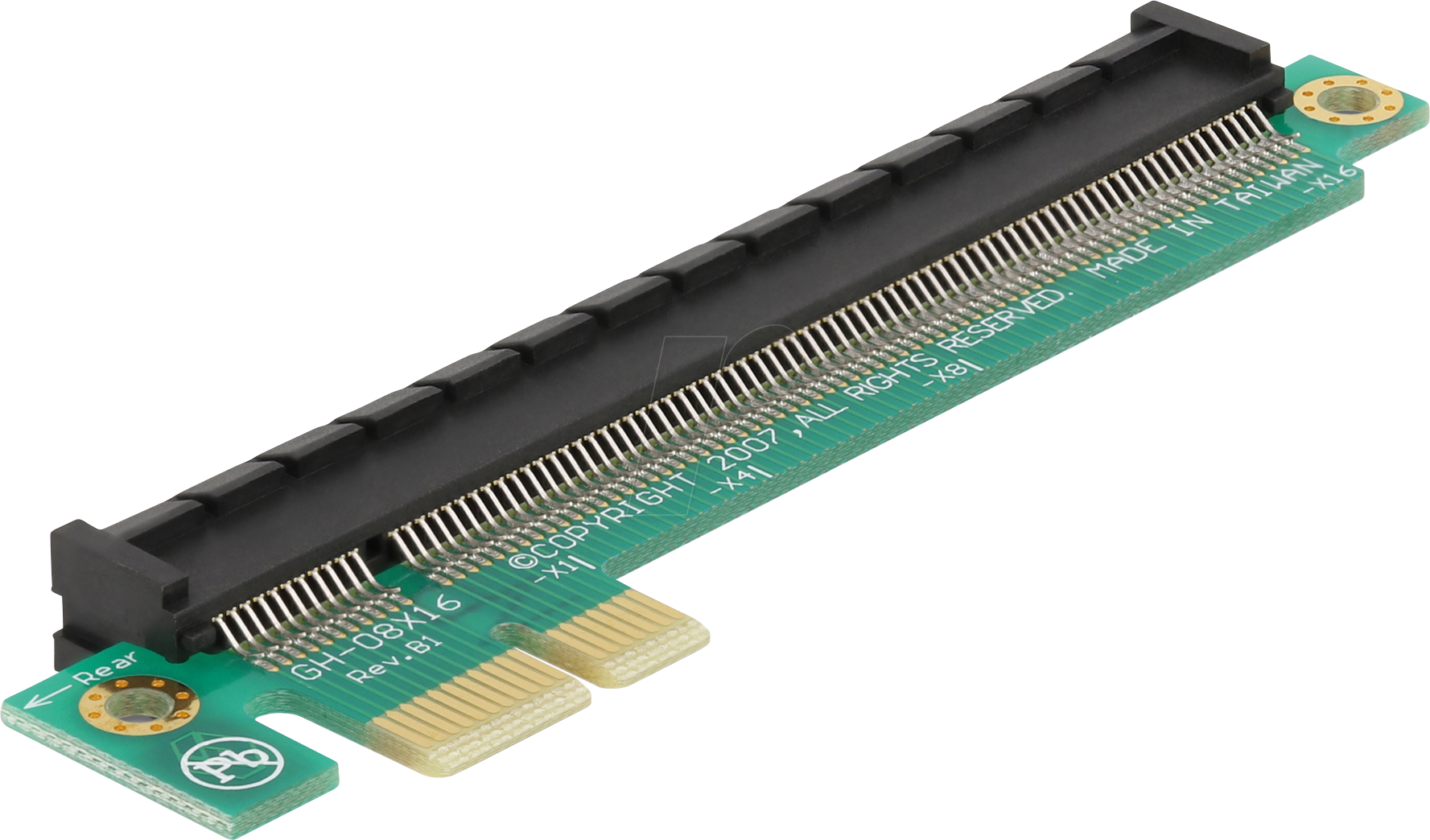 DELOCK 89159 - Extender Karte, PCIe x1 > x16