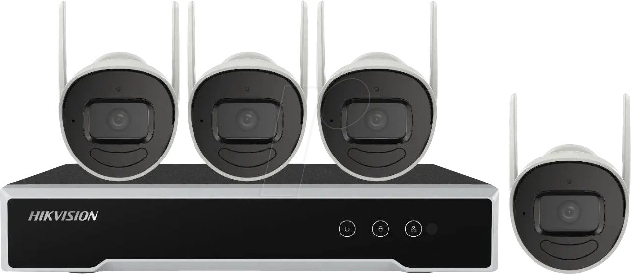 NK42W0H-1T - Netzwerk-Videorekorder, Set inkl. 4 Kameras