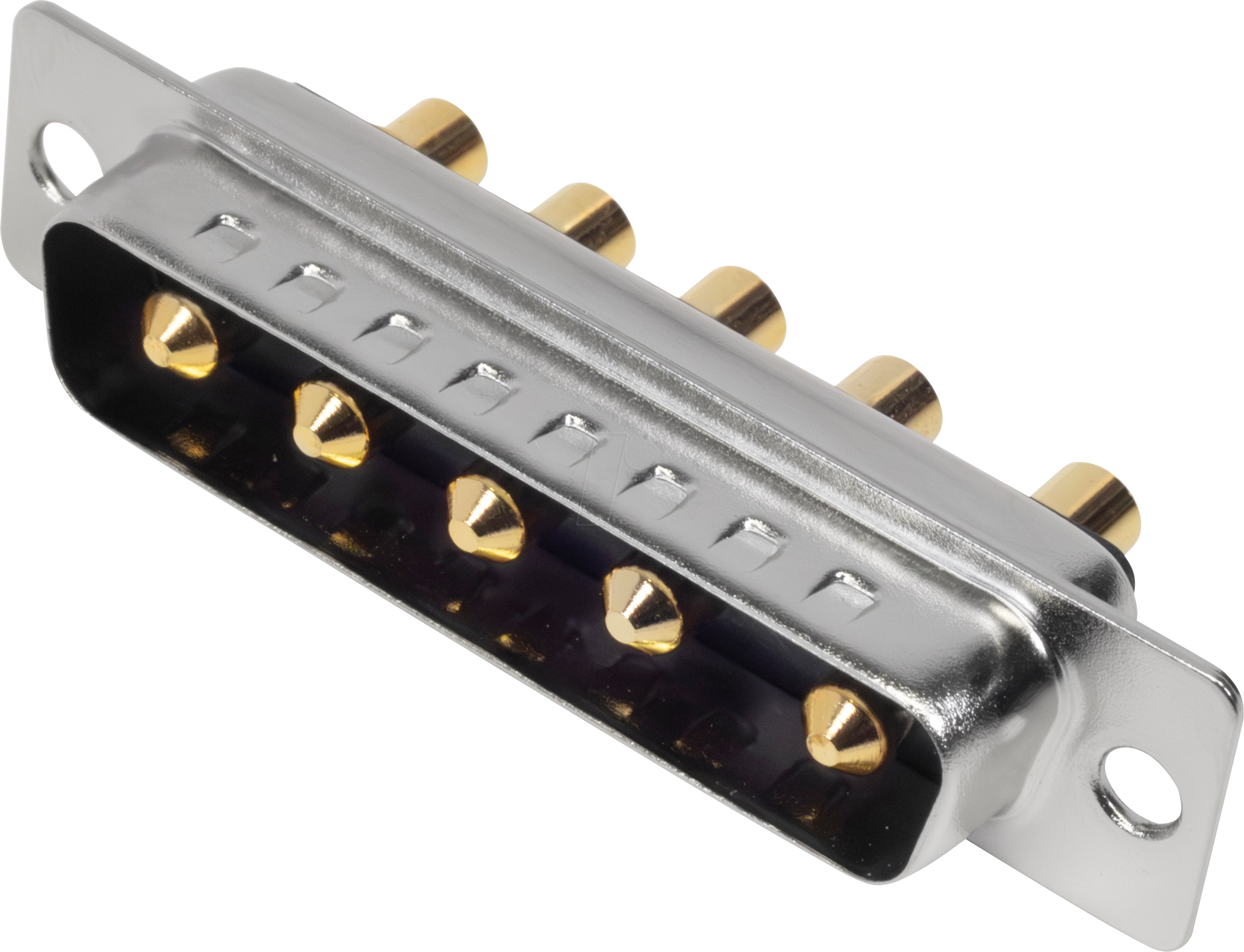 MHCDD5W5P4 - D-SUB-Koax Stecker für Mischbestückung, 5W5, gerade