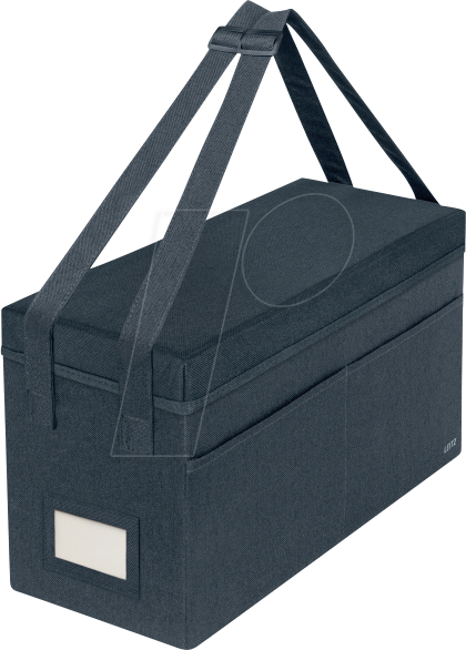 LEITZ 67230089 - Laptop-/Notebooktasche, DeskSharing, 16'', mit Deckel, grau