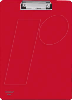 KLEMMBRETT RT - Klemmbrett, rot