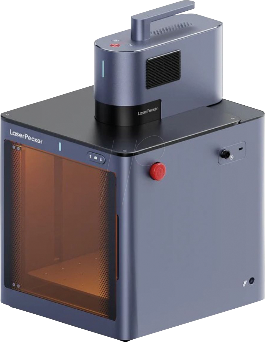 LASERPECKER 5 - Lasergravierer LaserPecker 5 Bundle, (LK1)