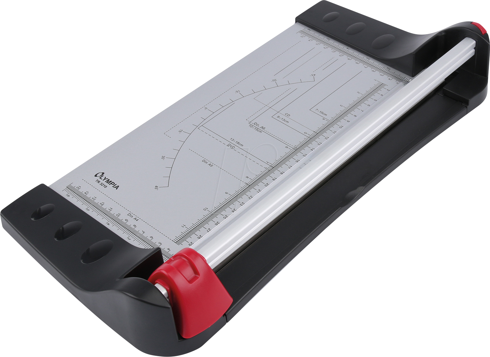 OLYMPIA TR 3210 - Präzisions Rollenschneider, 320 mm