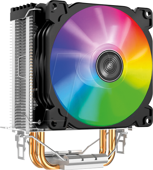 JNB 50534 - Jonsbo CR-1200 CPU-Kühler, RGB, schwarz