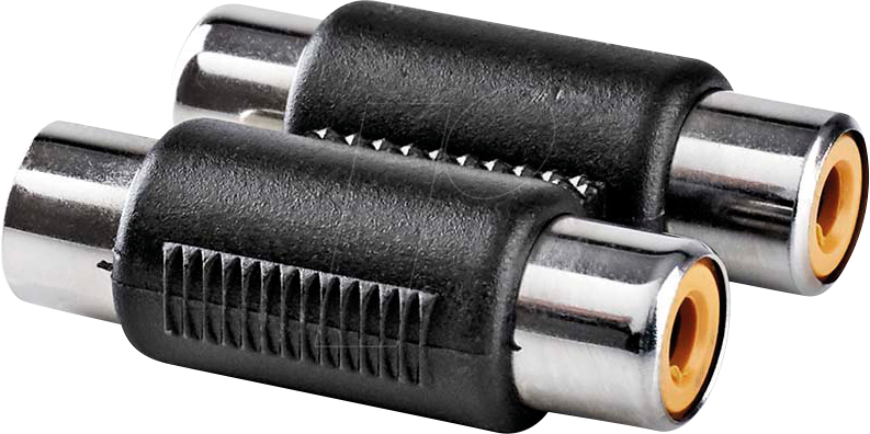 N CAGB24952BK - 2x Cinch Buchse auf 2x Buchse