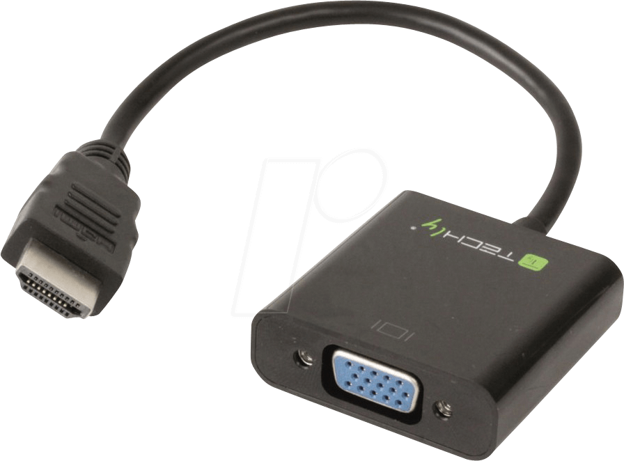 Thumbnail - IDA HDMI-VGA2A - HDMI zu VGA Konverter, Audio