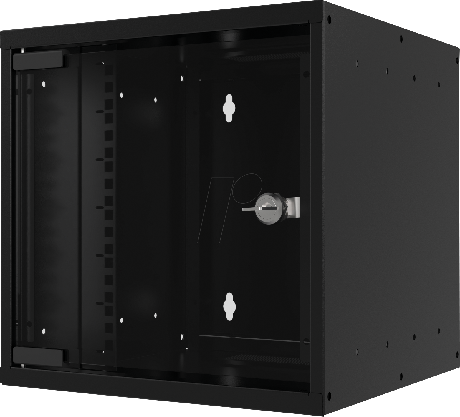 EFB WGB-1004TS30 - 10'' 4HE Wandgehäuse, Tiefe 300 mm