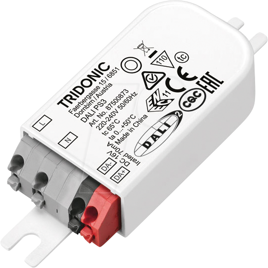 TRDO 87500873 - DALI-Stromversorgung, 70 mA