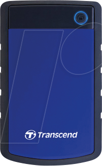 TS4TSJ25H3B - Transcend StoreJet H3, 4 TB, Anti-shock, blau