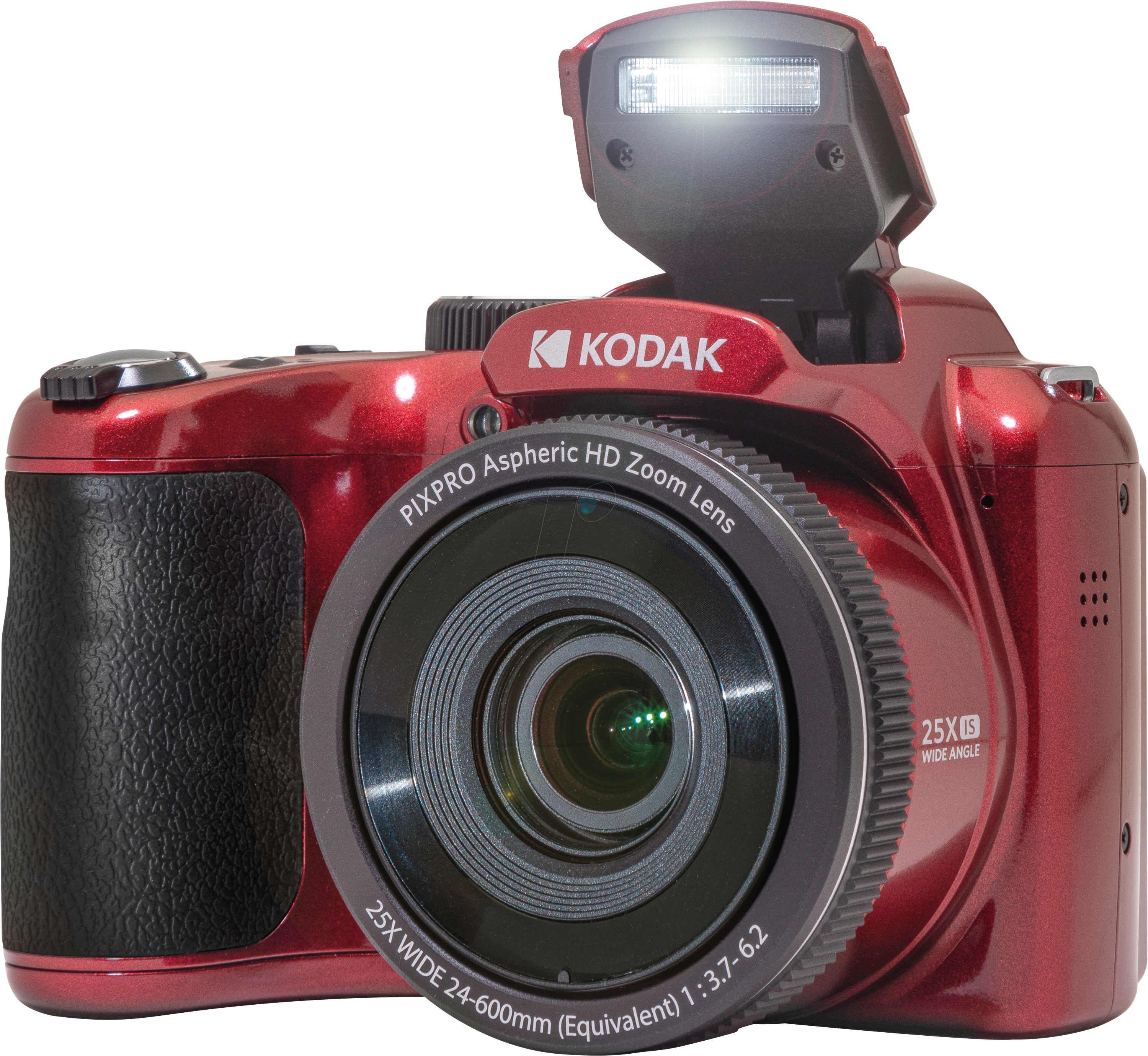 KODAK AZ255RD - Digitalkamera, 16MP, 1080p Videos