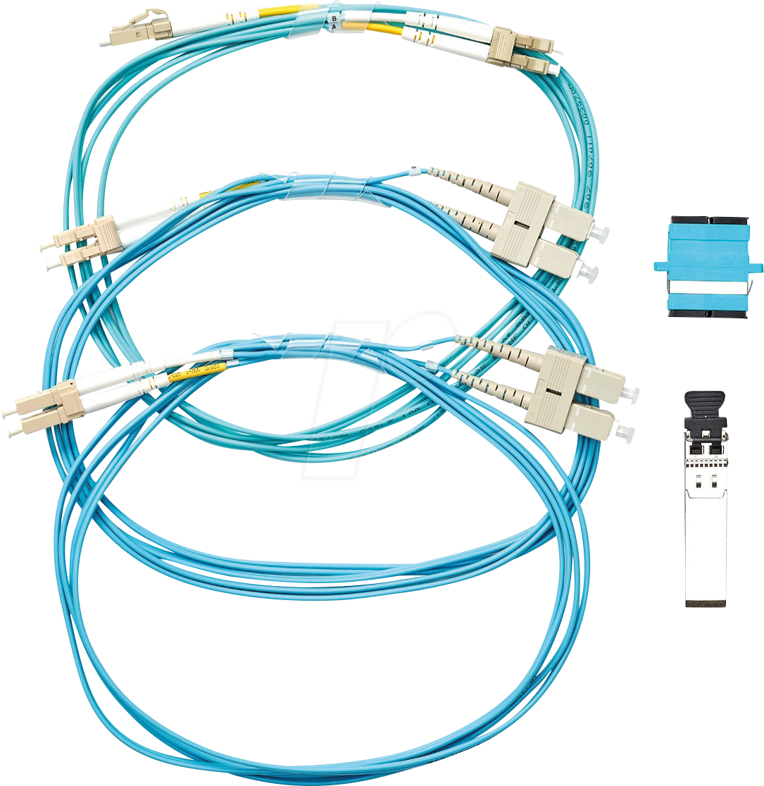 ID R157050 - Zubehör für Kabeltester, Multimode 10GbE 850 Fibre Kit