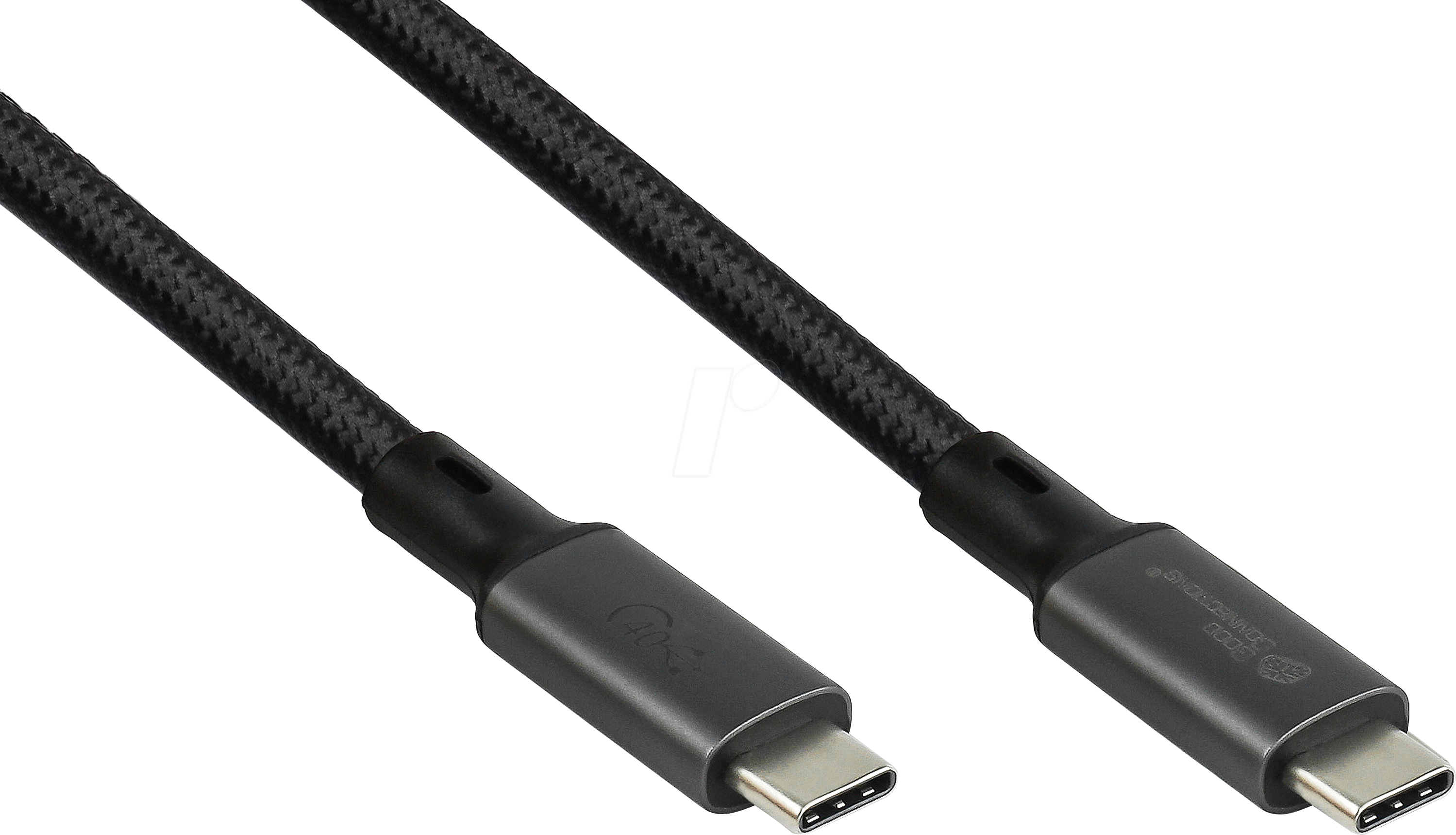 GC 2404-MT010S - USB 4.0 Kabel, 40 Gbit/s, 240 W, 8K 60Hz, 1,0 m