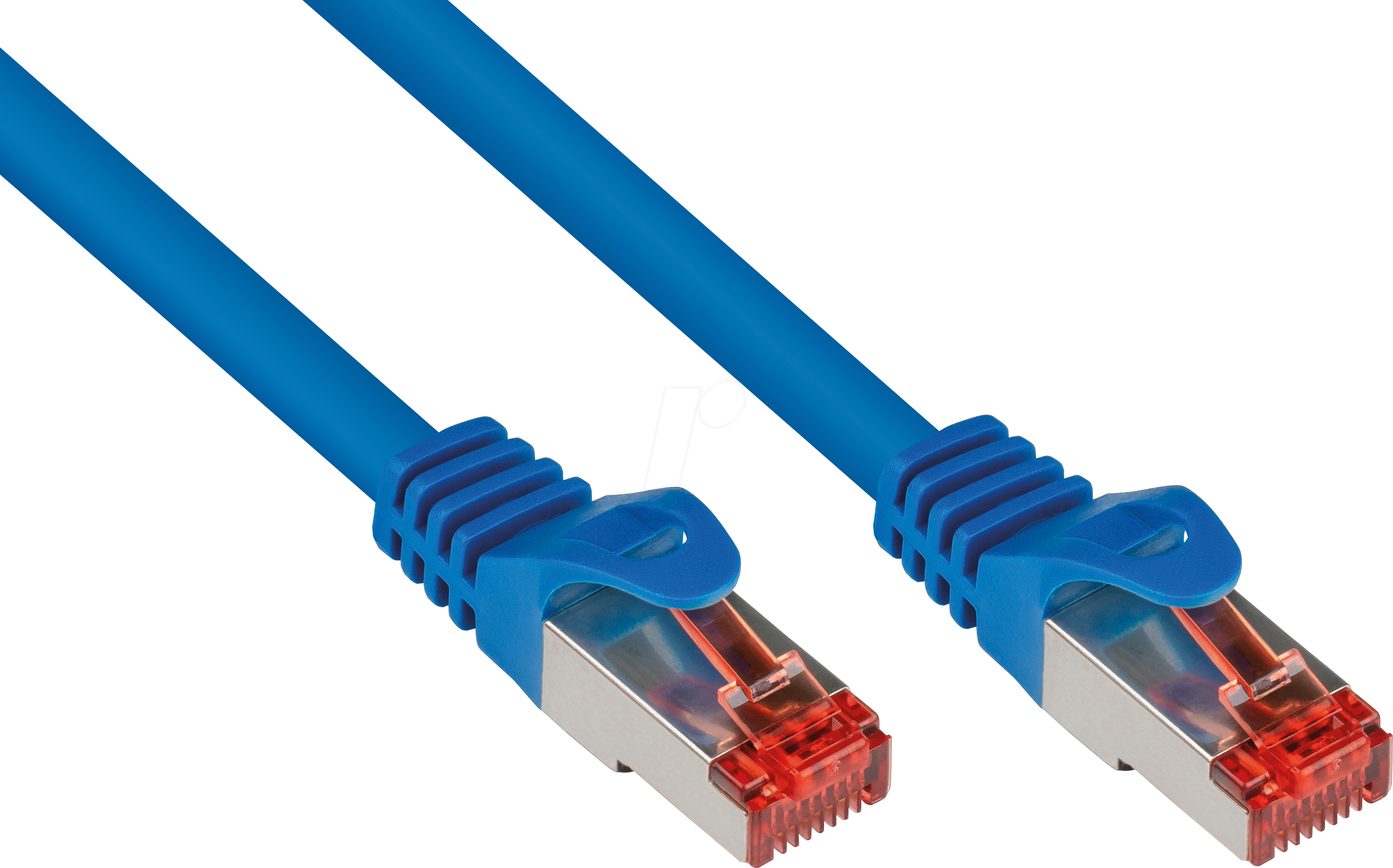 GC 8060-015B - Patchkabel Cat.6, S/FTP PiMF, 250 MHz, blau, 1,5 m