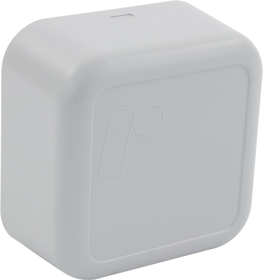 CB RS03SGY - Sensorgehäuse,51x51x25,5 mm,massiv,grau