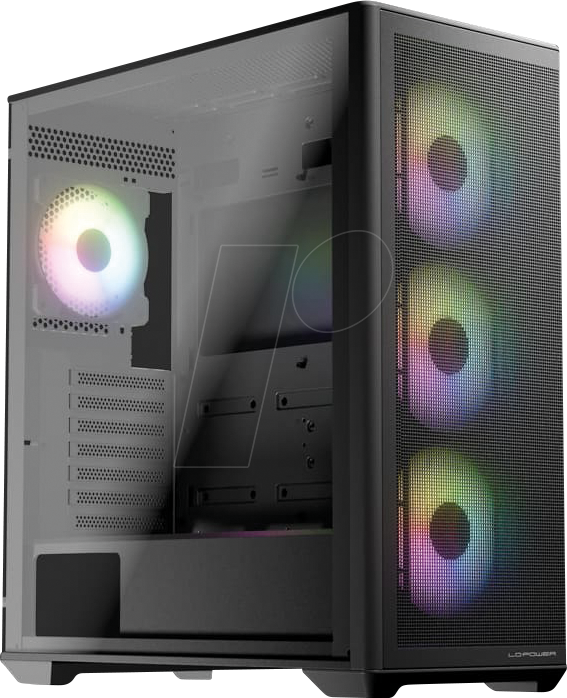 LC-811B-ON - LC Power 811B-ON, Meshwork_XL Dark, E-ATX Gehäuse