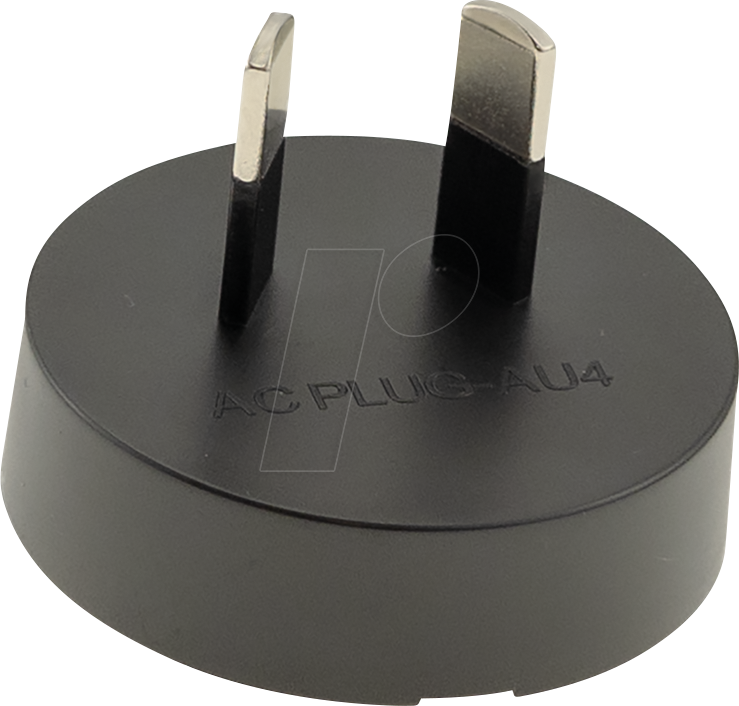 MW AC PLUG-AU4 - NGE-Serie, AC-Adapter, AU