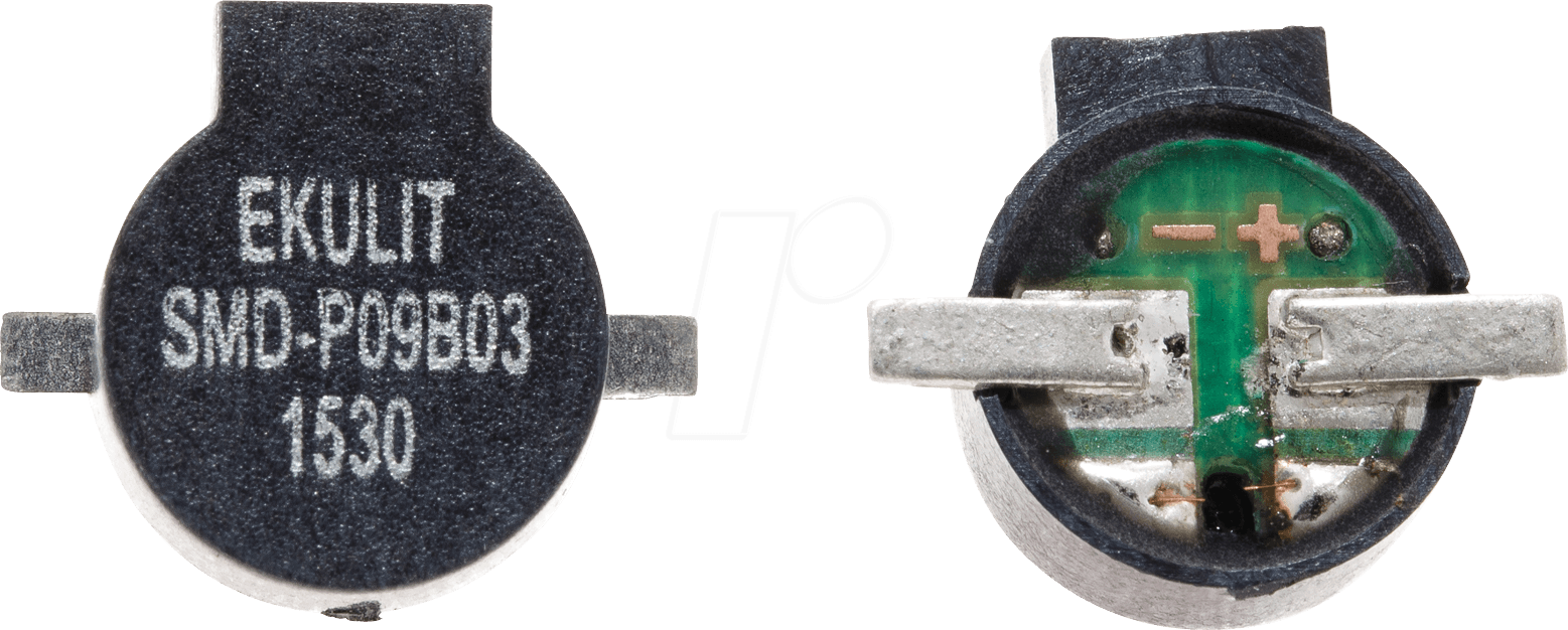 SMD-P09B03 - Signalgeber, 94 dB, 3,0 V, 3000 Hz, SMD