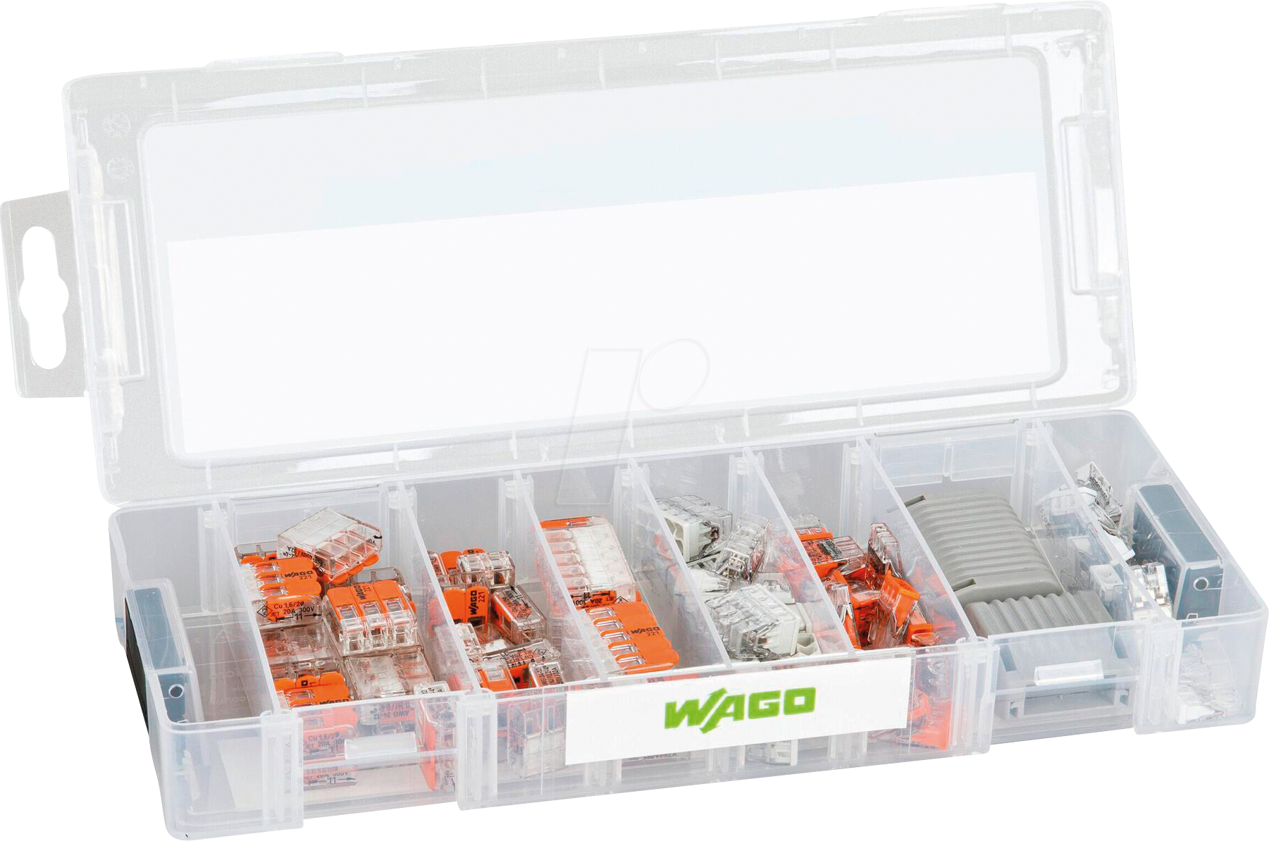 WAGO 887-805 - WAGO Klemmen-Sortimentsbox - L-BOXX® MICRO Serie 221, 2273, 207