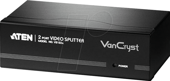 Thumbnail - ATEN VS132A - VGA-Grafik-Splitter mit 2 Ports (450 MHz)