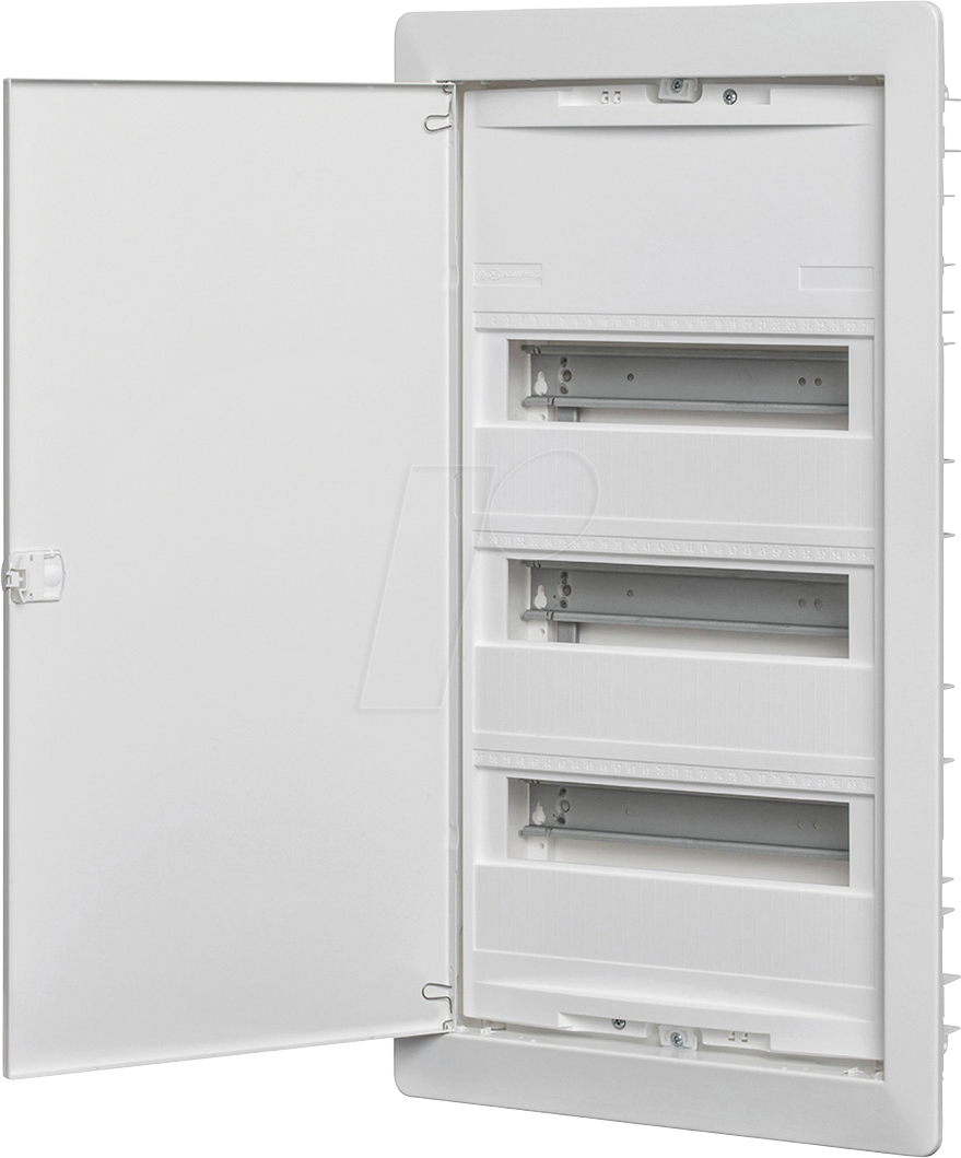 A36HW - AMIGO Kleinverteiler, 3-reihig, Hohlwand