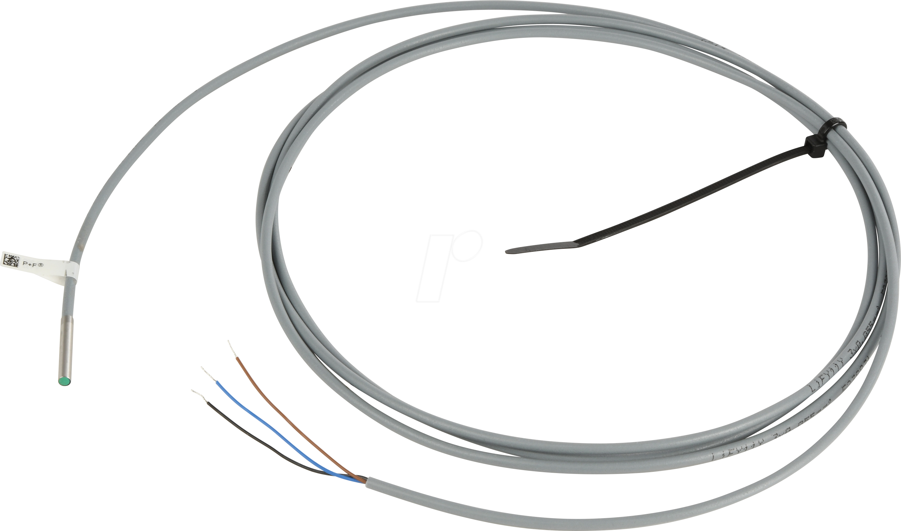 NBB0,6-3M22-E2 - induktiver Näherungssensor, 0,6 mm, PNP Schließer (NO)