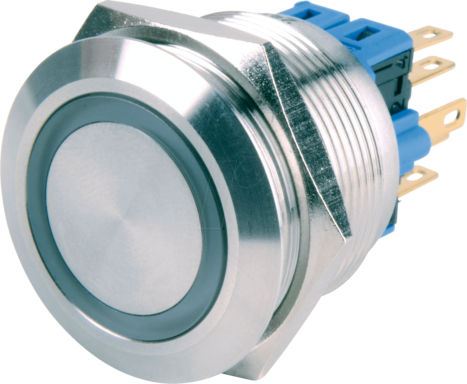 VS GQ25-RT - AV-Taster, IP65, Ø 28/25 mm, 5A-220V, rt