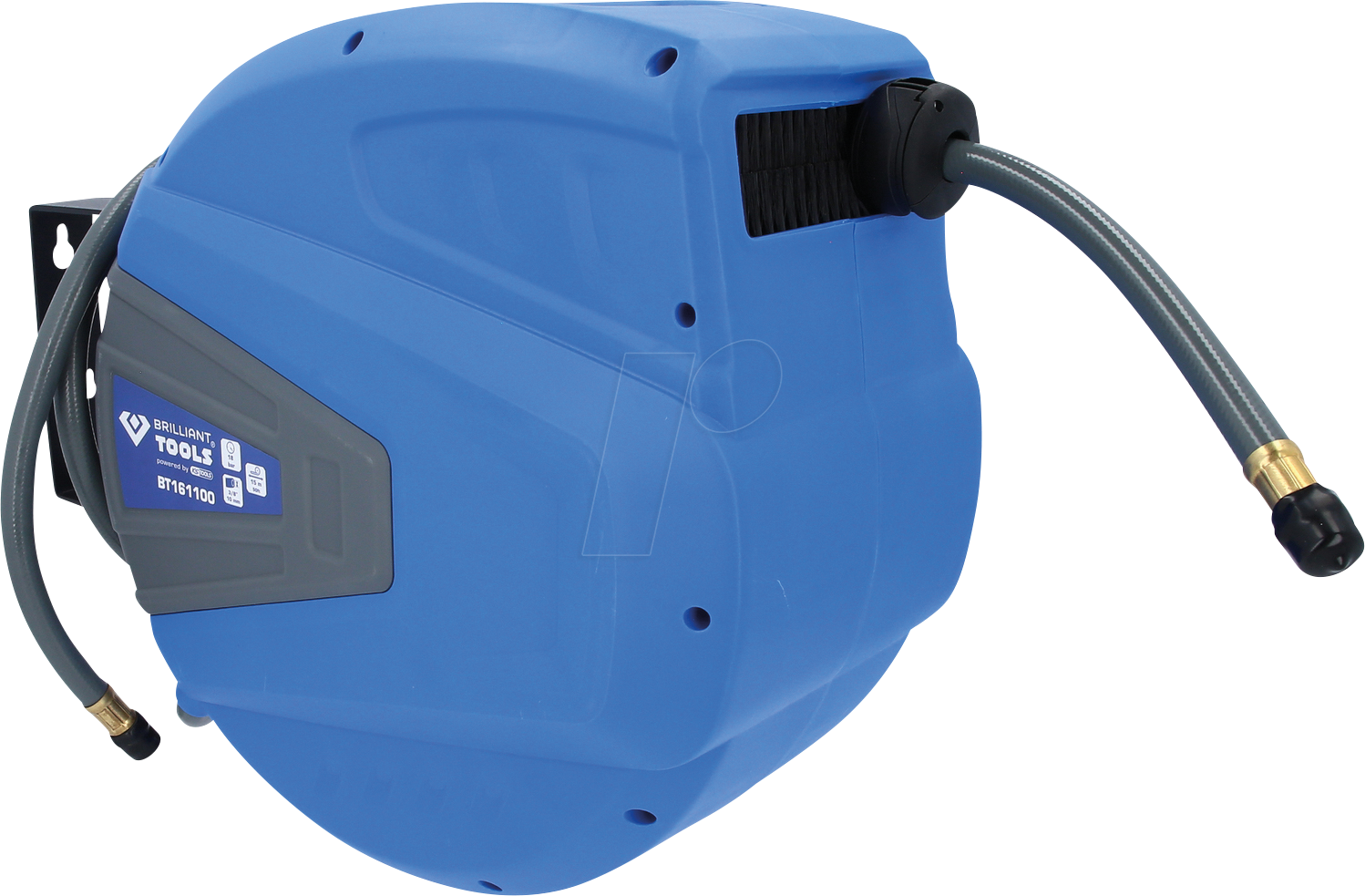 Thumbnail - BT 0161100 - Automatischer Druckluftschlauch-Aufroller, Ø 10 mm x 15 m