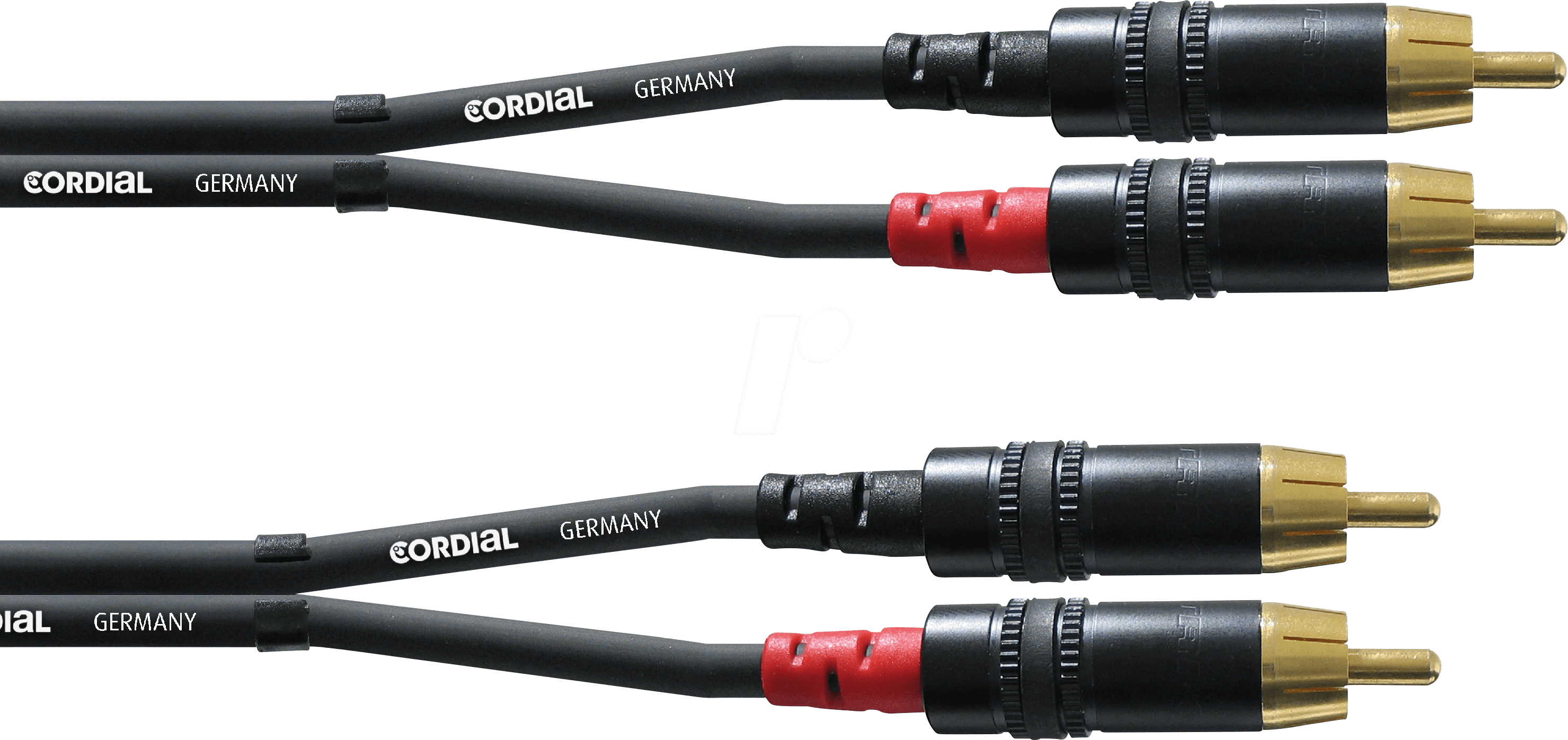 CFU-CC 0,9 - Cinch Kabel, 2x Cinch Stecker, 0,9 m