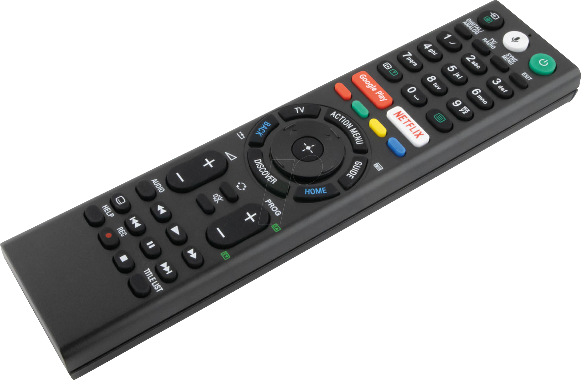 MAHA 60877 - Ersatzfernbedienung für Sony RMF-TX300E Bluetooth