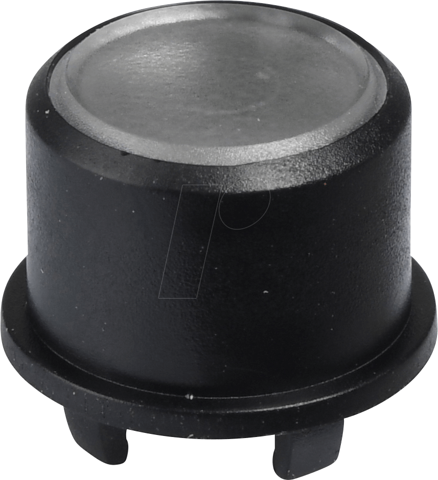 KAPPE 1FS TRSW - Kappe Multimec 5, Ø9,6mm, sw, Oberfläche trans.