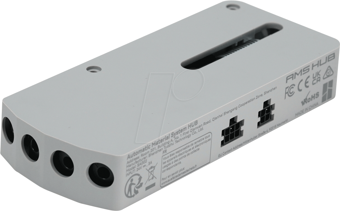 BL AMS HUB - 3D Druck, Bambu Lab AMS Hub