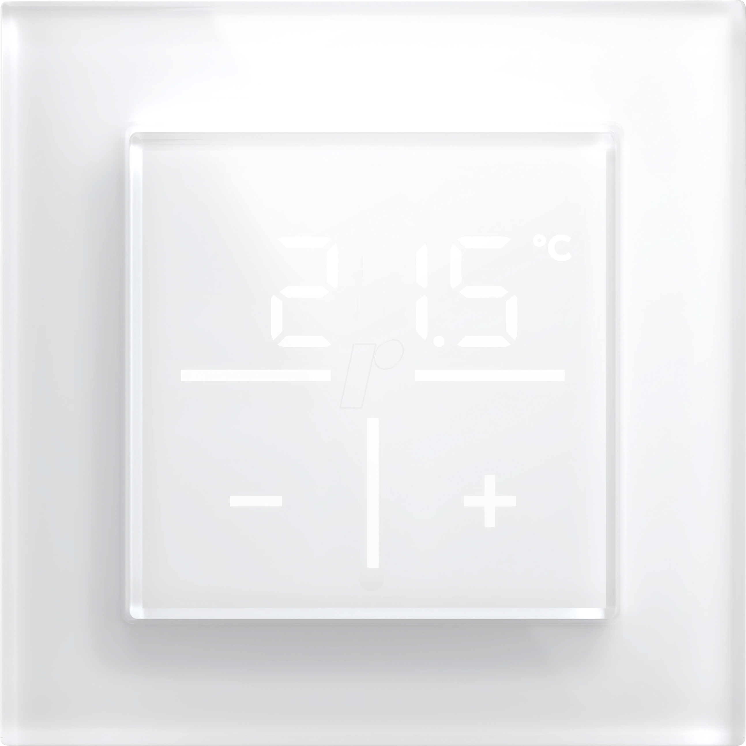 Thumbnail - HMIP WGT-GF1 - Set 1x Glasthermostat + Rahmen, 1-fach
