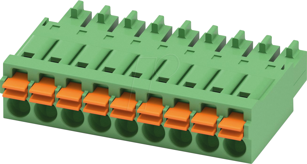 FMC 9 ST 3,5 - Leiterplatten-Steckverbinder, RM: 3,5 mm, 9-polig